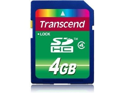     Transcend micro Secure Digital HC Class 4 4Gb + Reader