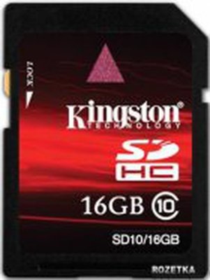     Kingston (SD10G3/8GB) SDHC Memory Card 8Gb UHS-I Elite