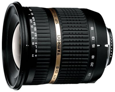    Canon Tamron SP AF 10-24 mm f/3.5-4.5 Di II LD Aherical [IF] EF-S .