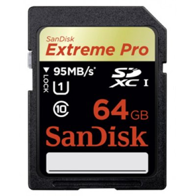     Sandisk Extreme Pro SDXC UHS Class 10 95MB/s 64GB
