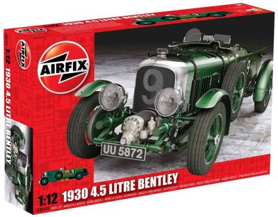    AIRFIX Bentley 1930 4.5L Supercha A20440