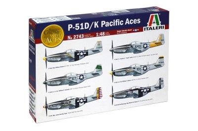    Italeri   P-51 D/K Pacific ACES 2743