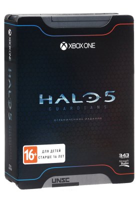     Xbox One  Halo 5 Guardians Limited Edition