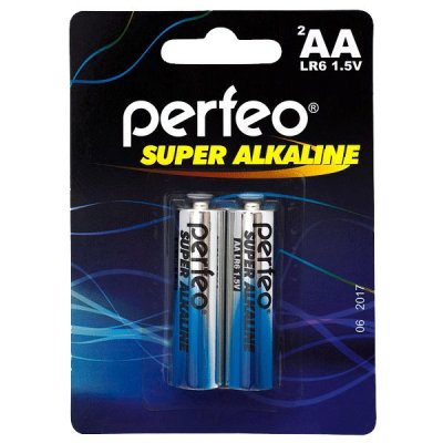    AA - Perfeo LR6/2BL Super Alkaline (2 )