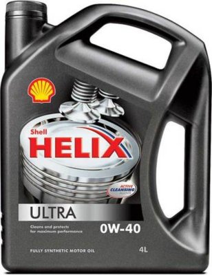    0W40 Shell Helix Ultra 4 . 
