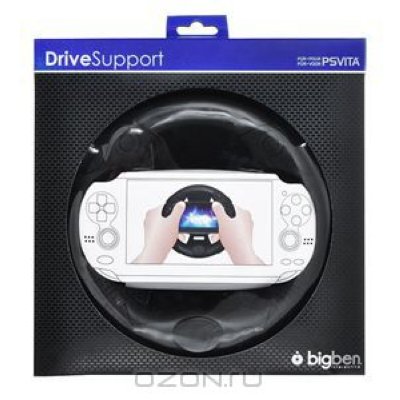     PS Vita Bigben Interactive Drive Support 