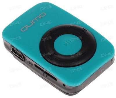   MP3  Qumo Active Ocean Blue 