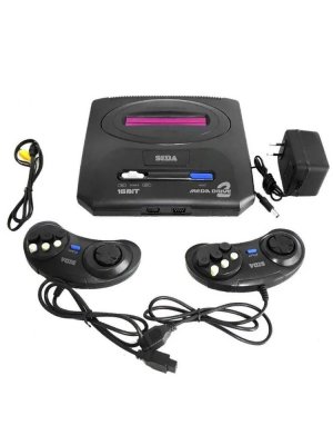     Sega Mega Drive 2, 2 , 16Bit, 368 