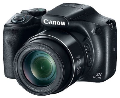     Canon PowerShot SX540 HS Black