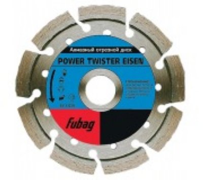      Power Twister Eisen (125  22.2 )   FUBAG 82125-3