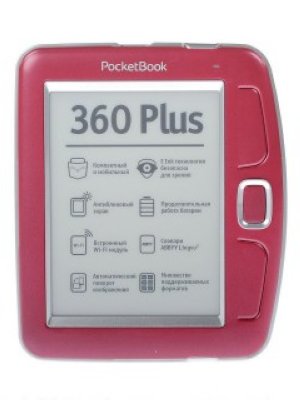    PocketBook 360 Plus Red