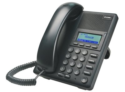    D-link DPH-120SE / F1A VoIP Phone (1UTP 10 / 100 Mbps, 1WAN)