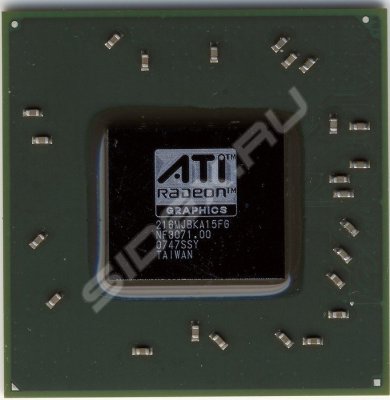    Mobility Radeon HD 2600  2008 (TOP-216MJBKA15FG(08))