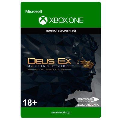      Xbox . Deus Ex Mankind Divided: Deluxe Edition
