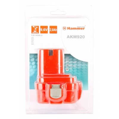    Hammer AKM920 9.6  2,0   MAKITA