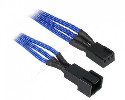   BitFenix 3-pin 30cm Blue/Black