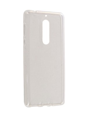    Nokia 5 SkinBox Slim Silicone Transparent T-S-N5-005