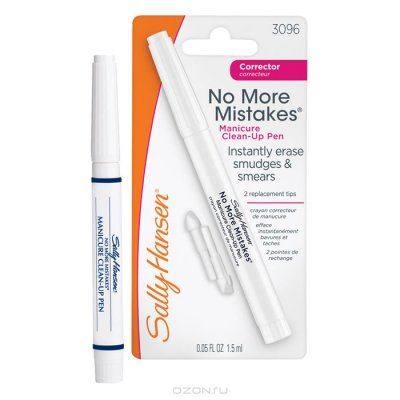   -   Sally Hansen Nailcare No More Mistakes manicure clean-up pen