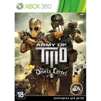     Microsoft XBox 360 Army of TWO The Devils Cartel. Overkill Edition
