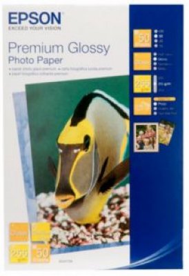    Epson S041729 Premium Glossy Photo Paper 10x15  50 