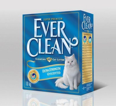    EVER CLEAN ES Unscented  A10   