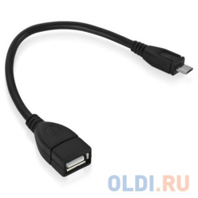    Micro USB (M) --) USB2.0 (F), 0.1m, 5bites UA-AF-MICRO5-OTG, Host OTG