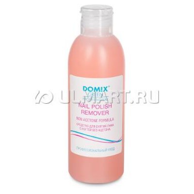       Domix Green Professional Nail Polish Remover non aceton formula, 200 , 