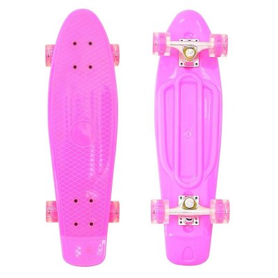    RT Penny Board Classic 26 YWHJ-28 67x18 Pink 146315