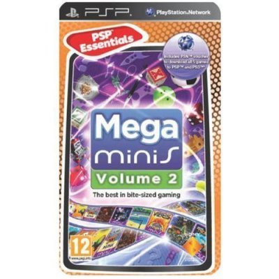     Sony PSP Mega Minis Volume 2 Essentials