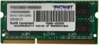     SO-DIMM DDR-III 4Gb 1600Mhz PC-12800 Patriot (PSD34G16002S)