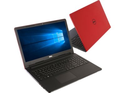    Dell Inspiron 3573 3573-6038 Red (Intel Celeron N4000 1.1 GHz/4096Mb/500Gb/DVD-RW/Intel HD G