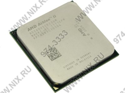    AMD Athlon II X2 260 3.2GHz 2Mb ADX260OCK23GM Socket AM3 OEM