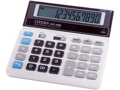   Citizen SDC-868L   12 ,  , 152 x 154 x 28 