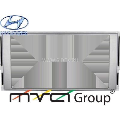    Intro RHY-N04 Hyundai Santa Fe 06+ 2din silver