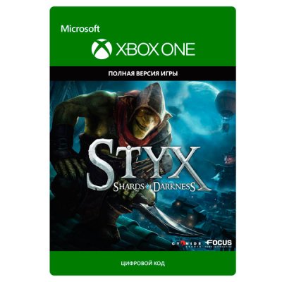      Xbox . Styx: Shards of Darkness