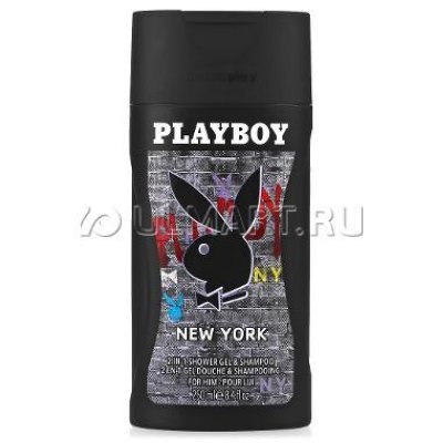      Playboy New York Male, 250 , 