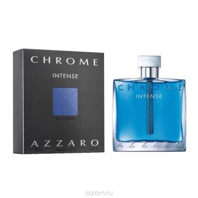   Azzaro Chrome   "Intense", , 100 
