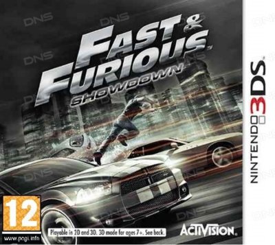     3DS Fast & Furious: Showdown