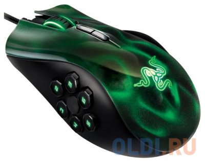    Mouse Razer Naga Hex Green (00750100)