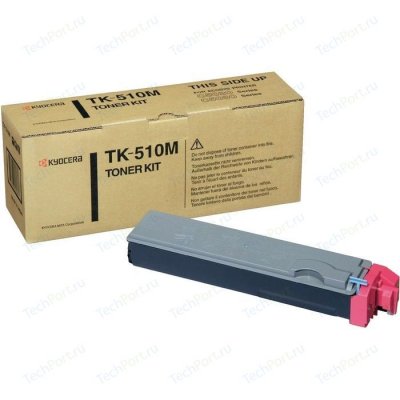    Kyocera TK-510M 8 000 . magenta  FS-C5020N/5025N/5030N