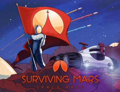    Paradox Interactive Surviving Mars: Space Race