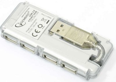    USB 2.0 Gembird UHB-C244 4xUSB 2.0, , 