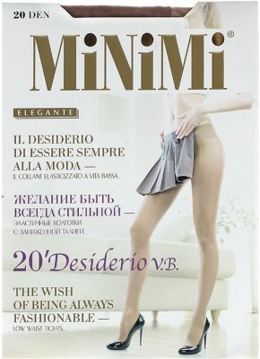    MiNiMi Desiderio  3  20 Den V.B. Daino