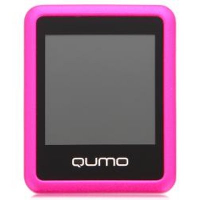   MP3  Qumo Excite 4Gb pink