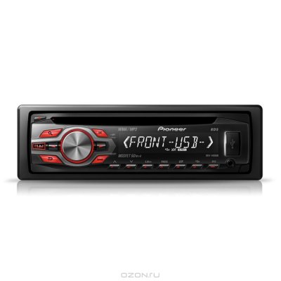      CD MP3 Pioneer DEH-1400UB"