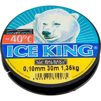    Balsax Ice King 30m 0.10mm 13-12-20-156