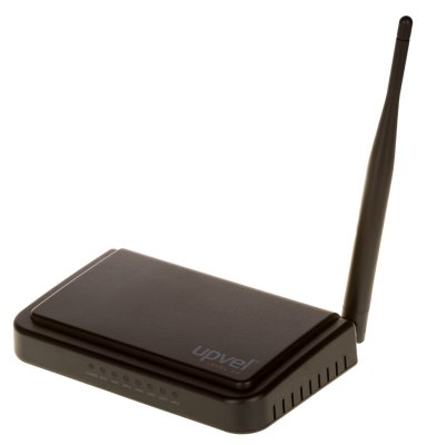    UPVEL (UR-309BN) Wireless Router (4UTP 10/100Mbps, 1WAN, 802.11b/g/n, 150Mbps, 1x5dBi)