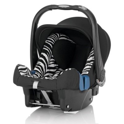    Romer Baby-Safe + SHR II Smart Zebra Highline