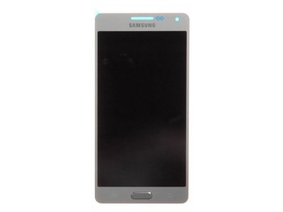   Samsung A500F Galaxy A5 +  Silver ()