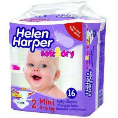    HELEN HARPER Soft&Dry Mini 3-6 . 16 . (231338)